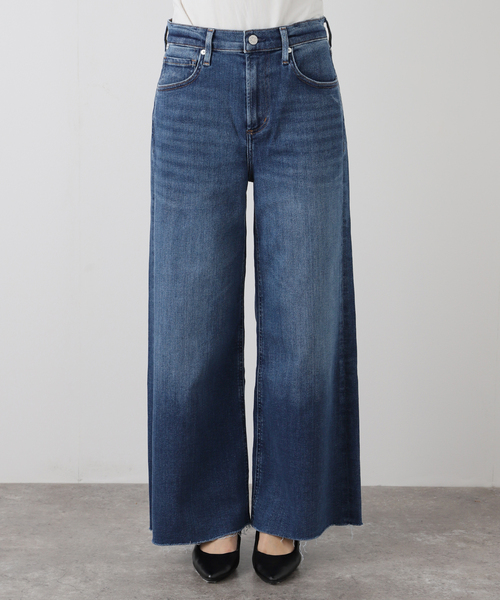 Citizens of humanity(シチズンズオブヒューマニティー)の「【CITIZENS of HUMANITY】LYRA WIDE LEG CROP(デニムパンツ・レディース・ブルー・25/26/27/28/29)」の12枚目の写真