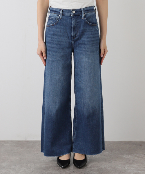 ボトムスその他 Citizens of Humanity Wide dark blue jeans Citizens of Humanity BEVERLY SLOUCH IN UNVEIL - Relaxed fit