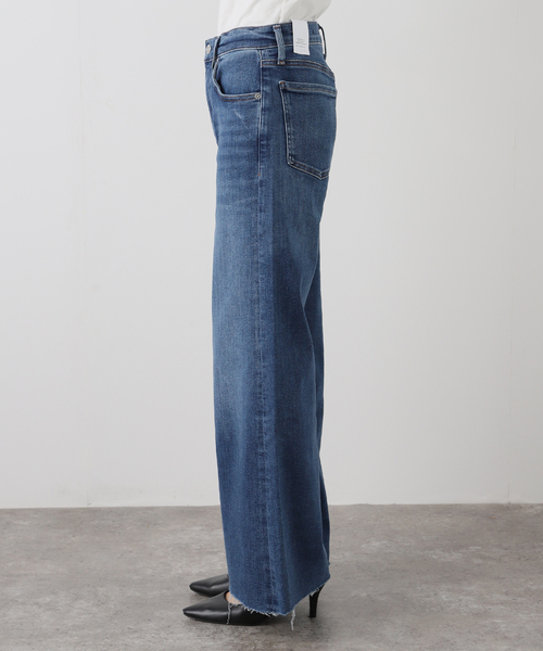 Citizens of humanity(シチズンズオブヒューマニティー)の「【CITIZENS of HUMANITY】LYRA WIDE LEG CROP(デニムパンツ・レディース・ブルー・25/26/27/28/29)」の14枚目の写真