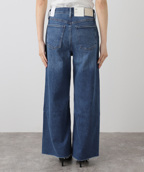 CITIZENS of HUMANITY】LYRA WIDE LEG CROP（デニムパンツ）｜Citizens