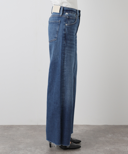 Citizens of humanity(シチズンズオブヒューマニティー)の「【CITIZENS of HUMANITY】LYRA WIDE LEG CROP(デニムパンツ・レディース・ブルー・25/26/27/28/29)」の16枚目の写真