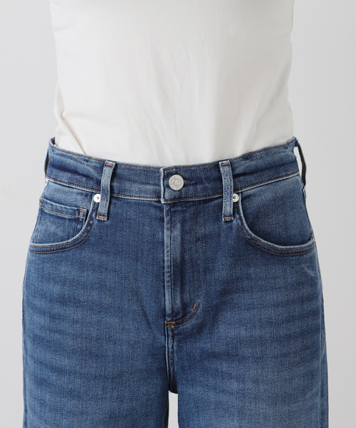 Citizens of humanity(シチズンズオブヒューマニティー)の「【CITIZENS of HUMANITY】LYRA WIDE LEG CROP(デニムパンツ・レディース・ブルー・25/26/27/28/29)」の17枚目の写真
