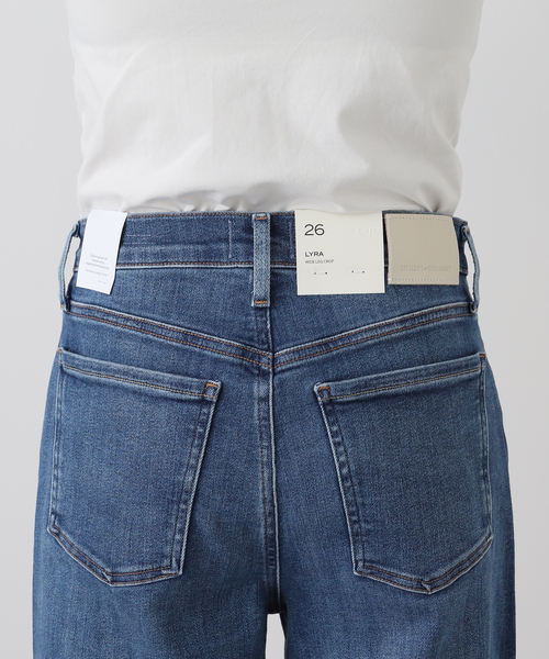 Citizens of humanity(シチズンズオブヒューマニティー)の「【CITIZENS of HUMANITY】LYRA WIDE LEG CROP(デニムパンツ・レディース・ブルー・25/26/27/28/29)」の18枚目の写真