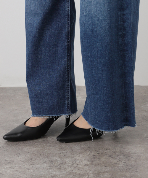 Citizens of humanity(シチズンズオブヒューマニティー)の「【CITIZENS of HUMANITY】LYRA WIDE LEG CROP(デニムパンツ・レディース・ブルー・25/26/27/28/29)」の20枚目の写真