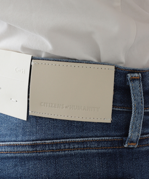Citizens of humanity(シチズンズオブヒューマニティー)の「【CITIZENS of HUMANITY】LYRA WIDE LEG CROP(デニムパンツ・レディース・ブルー・25/26/27/28/29)」の21枚目の写真