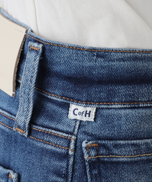 Citizens of humanity(シチズンズオブヒューマニティー)の「【CITIZENS of HUMANITY】LYRA WIDE LEG CROP(デニムパンツ・レディース・ブルー・25/26/27/28/29)」の22枚目の写真