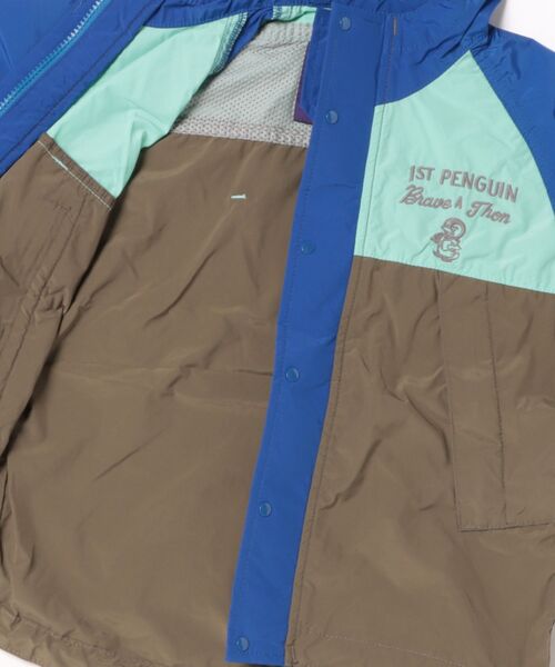 DENIM DUNGAREE（デニムダンガリー）の「PENNIE Mountain Parka（マウンテンパーカー・キッズ・その他2・115）」の3枚目の写真