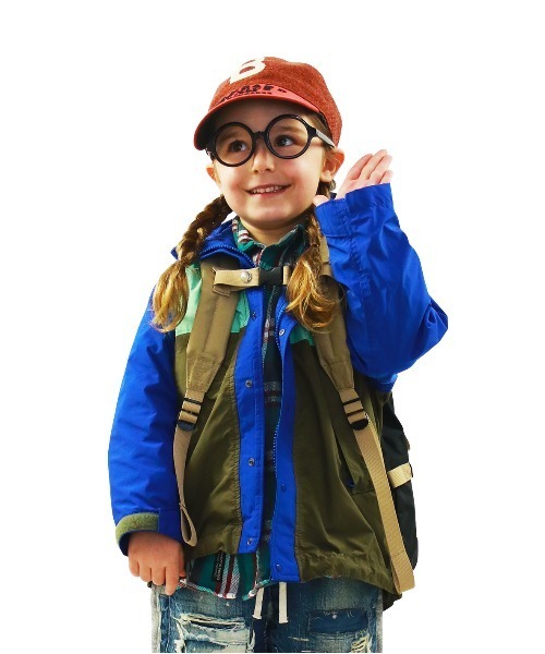 デニムダンガリー　マウンテンパーカー DENIM DUNGAREE マウンテンパーカー デニム＆ダンガリー デニム＆ダンガリー DENIM