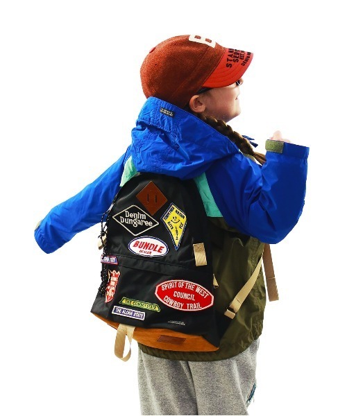 DENIM DUNGAREE（デニムダンガリー）の「PENNIE Mountain Parka（マウンテンパーカー・キッズ・その他2・115）」の5枚目の写真