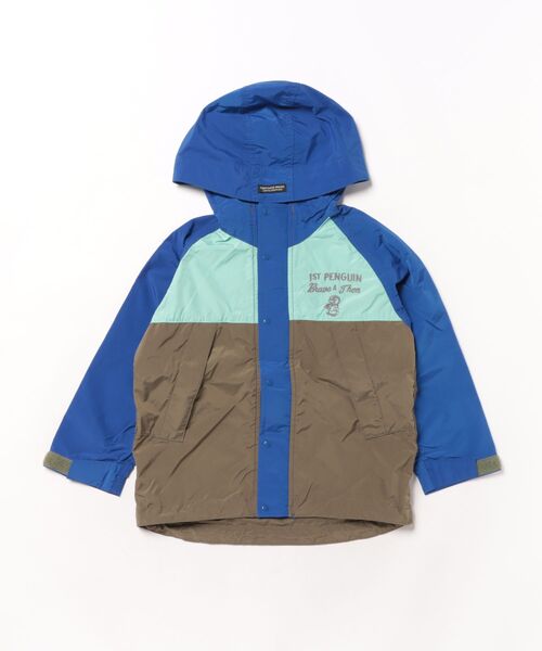 DENIM DUNGAREE（デニムダンガリー）の「PENNIE Mountain Parka（マウンテンパーカー・キッズ・その他2・115）」の4枚目の写真