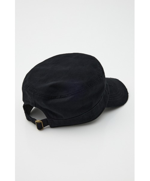 LAGUA GEM(ラグアジェム)の「LETTERING WORK キャップ(キャップ・レディース・ブラウン/ブラック・FREE)」の5枚目の写真