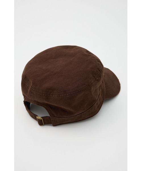 LAGUA GEM(ラグアジェム)の「LETTERING WORK キャップ(キャップ・レディース・ブラウン/ブラック・FREE)」の11枚目の写真