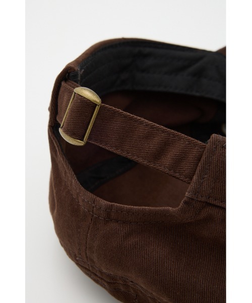 LAGUA GEM(ラグアジェム)の「LETTERING WORK キャップ(キャップ・レディース・ブラウン/ブラック・FREE)」の15枚目の写真