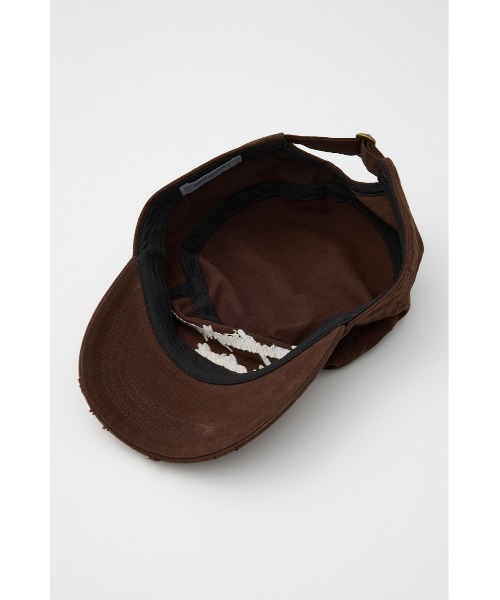 LAGUA GEM(ラグアジェム)の「LETTERING WORK キャップ(キャップ・レディース・ブラウン/ブラック・FREE)」の16枚目の写真