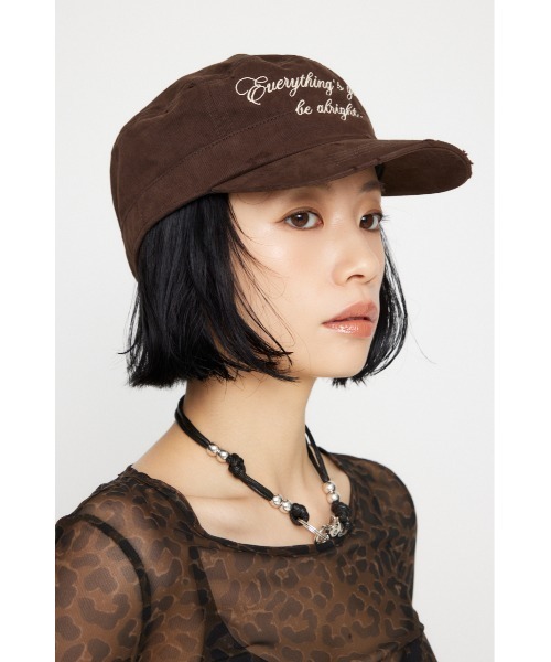 セール】LETTERING WORK キャップ（キャップ）｜LAGUA GEM