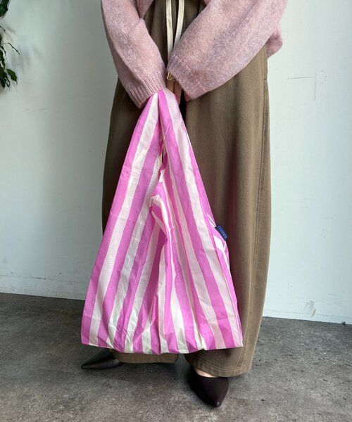 DouDou(ドゥドゥ)の「25HO STANDARD BAGGU(ショルダーバッグ・レディース・ベージュ/ピンク/ブルー・FREE)」の2枚目の写真