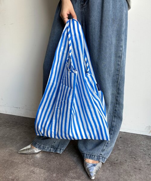 DouDou(ドゥドゥ)の「25HO STANDARD BAGGU(ショルダーバッグ・レディース・ベージュ/ピンク/ブルー・FREE)」の1枚目の写真