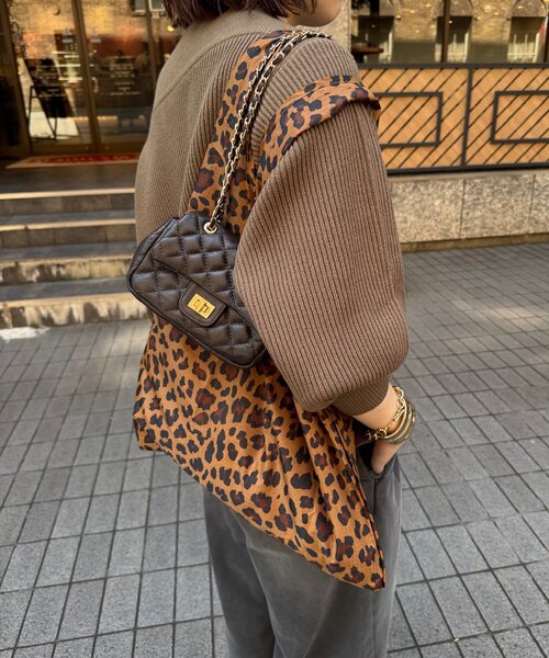 DouDou(ドゥドゥ)の「25HO STANDARD BAGGU(ショルダーバッグ・レディース・ベージュ/ピンク/ブルー・FREE)」の5枚目の写真