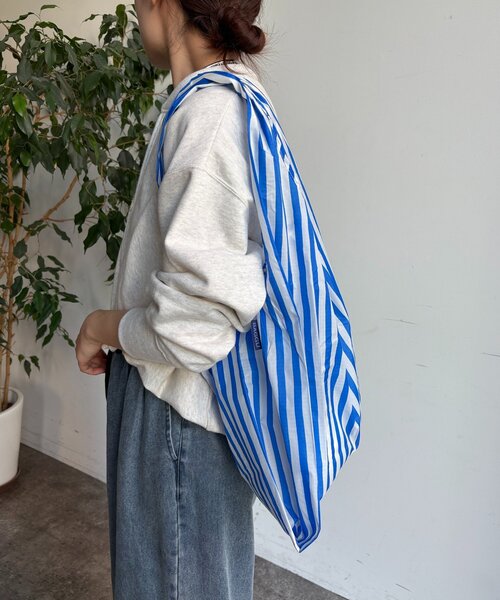 DouDou(ドゥドゥ)の「25HO STANDARD BAGGU(ショルダーバッグ・レディース・ベージュ/ピンク/ブルー・FREE)」の9枚目の写真