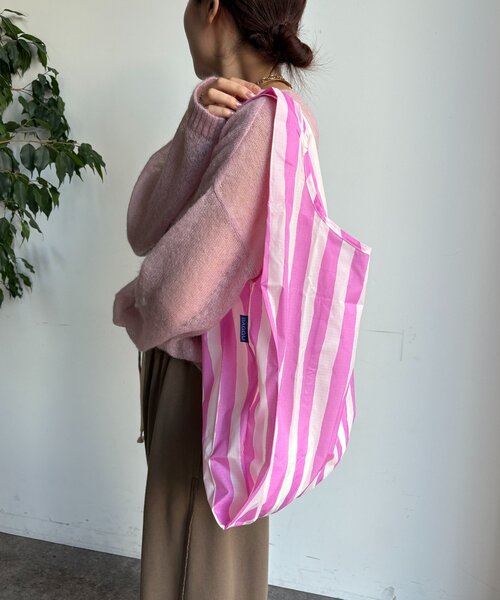 DouDou(ドゥドゥ)の「25HO STANDARD BAGGU(ショルダーバッグ・レディース・ベージュ/ピンク/ブルー・FREE)」の13枚目の写真
