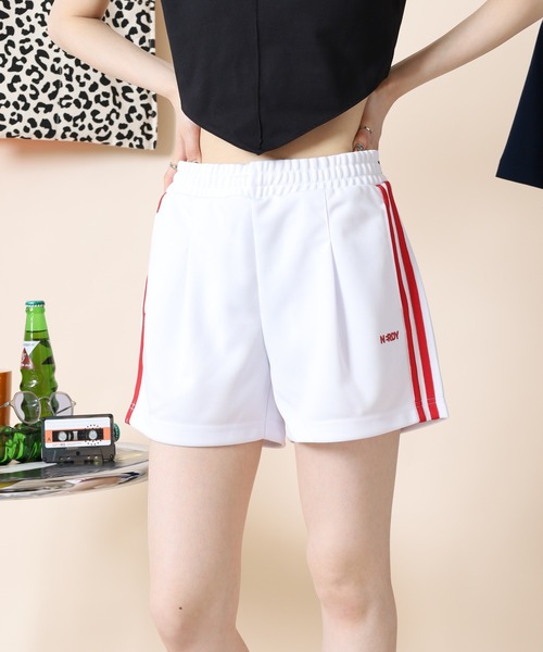 NERDY(ノルディ)の「ニューヨークトラックショートパンツ(その他パンツ・レディース・ブラック/ブルー/ピンク/ホワイト・M/SS/S)」の5枚目の写真