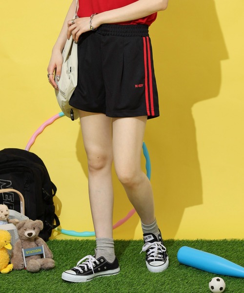 NERDY(ノルディ)の「ニューヨークトラックショートパンツ(その他パンツ・レディース・ブラック/ブルー/ピンク/ホワイト・M/SS/S)」の10枚目の写真