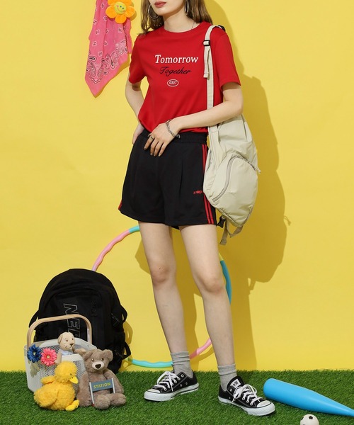 NERDY(ノルディ)の「ニューヨークトラックショートパンツ(その他パンツ・レディース・ブラック/ブルー/ピンク/ホワイト・M/SS/S)」の14枚目の写真