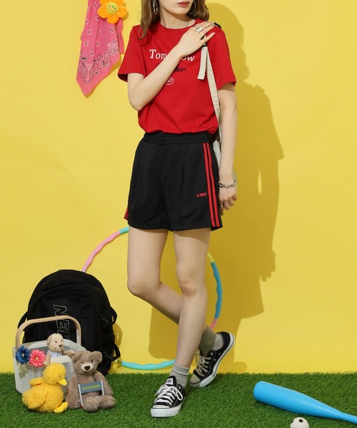 NERDY(ノルディ)の「ニューヨークトラックショートパンツ(その他パンツ・レディース・ブラック/ブルー/ピンク/ホワイト・M/SS/S)」の15枚目の写真