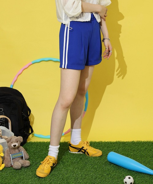 NERDY(ノルディ)の「ニューヨークトラックショートパンツ(その他パンツ・レディース・ブラック/ブルー/ピンク/ホワイト・M/SS/S)」の20枚目の写真