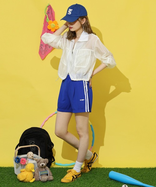 NERDY(ノルディ)の「ニューヨークトラックショートパンツ(その他パンツ・レディース・ブラック/ブルー/ピンク/ホワイト・M/SS/S)」の22枚目の写真