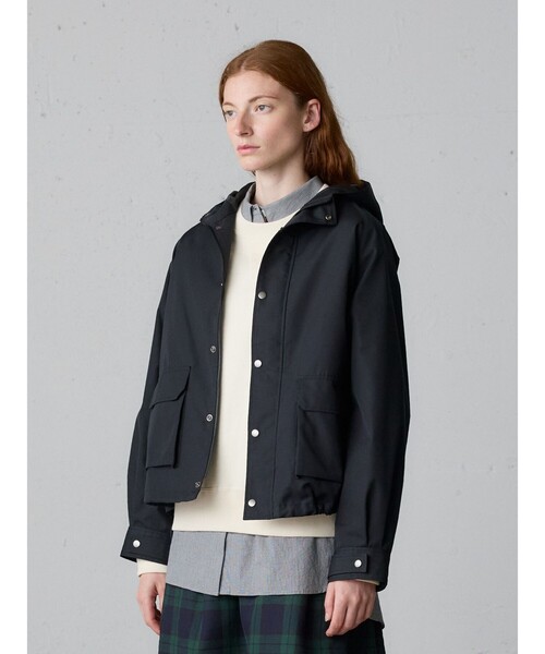 MidiUmi（ミディウミ）の「MidiUmi マウンテンパーカー（ダウンジャケット/コート・レディース・ブラック/ベージュ・FREE）」の6枚目の写真