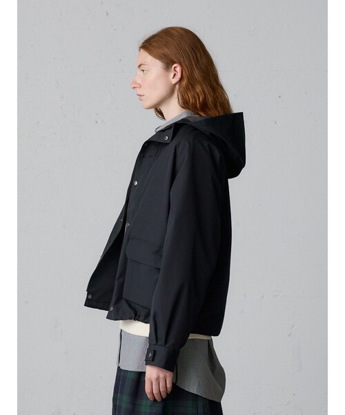 MidiUmi（ミディウミ）の「MidiUmi マウンテンパーカー（ダウンジャケット/コート・レディース・ブラック/ベージュ・FREE）」の7枚目の写真