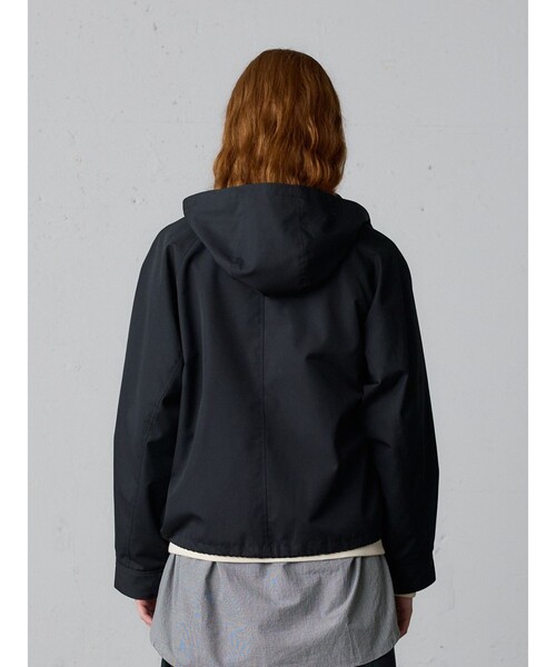 MidiUmi（ミディウミ）の「MidiUmi マウンテンパーカー（ダウンジャケット/コート・レディース・ブラック/ベージュ・FREE）」の8枚目の写真