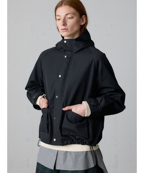 MidiUmi（ミディウミ）の「MidiUmi マウンテンパーカー（ダウンジャケット/コート・レディース・ブラック/ベージュ・FREE）」の10枚目の写真