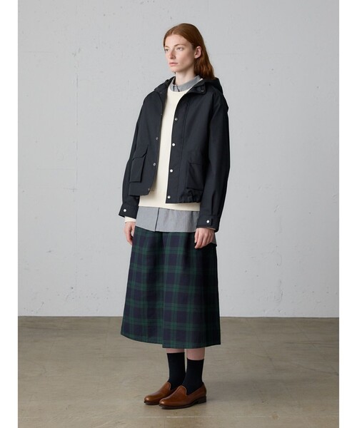 MidiUmi（ミディウミ）の「MidiUmi マウンテンパーカー（ダウンジャケット/コート・レディース・ブラック/ベージュ・FREE）」の12枚目の写真