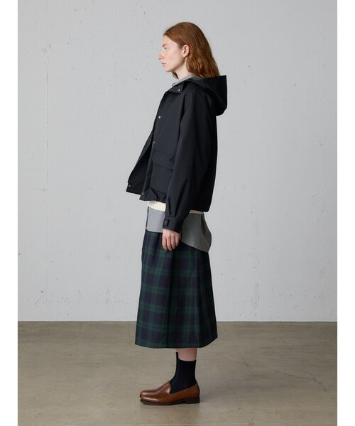 MidiUmi（ミディウミ）の「MidiUmi マウンテンパーカー（ダウンジャケット/コート・レディース・ブラック/ベージュ・FREE）」の13枚目の写真