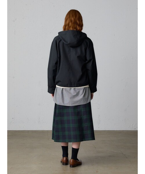 MidiUmi（ミディウミ）の「MidiUmi マウンテンパーカー（ダウンジャケット/コート・レディース・ブラック/ベージュ・FREE）」の14枚目の写真