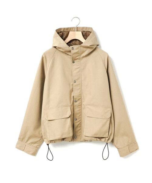 MidiUmi（ミディウミ）の「MidiUmi マウンテンパーカー（ダウンジャケット/コート・レディース・ブラック/ベージュ・FREE）」の15枚目の写真