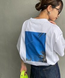 THE SHINZONE | [THE SHINZONE/ザ シンゾーン] POOL SIDE バックプリントTシャツ(Tシャツ/カットソー)