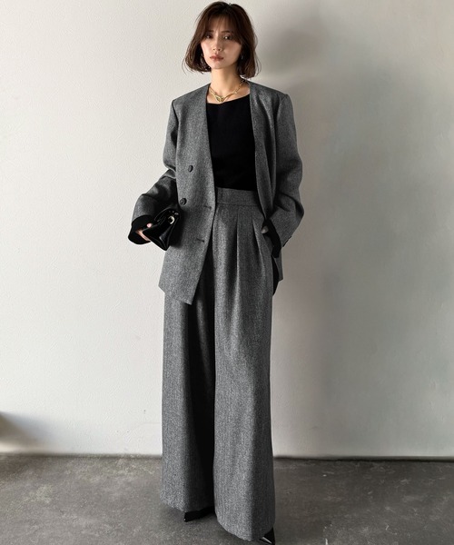 セール】【Classical Evon】オンもオフも、品よくモードに