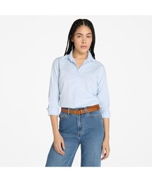 Timberland | 長袖 オックスフォード シャツ レディース(シャツ/ブラウス)