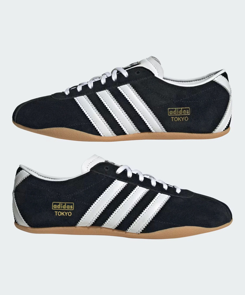 adidas(アディダス)の「【adidas/アディダス】TOKYO W トーキョー スニーカー(スニーカー・レディース・ブラック/オフホワイト・23/24/25)」の3枚目の写真