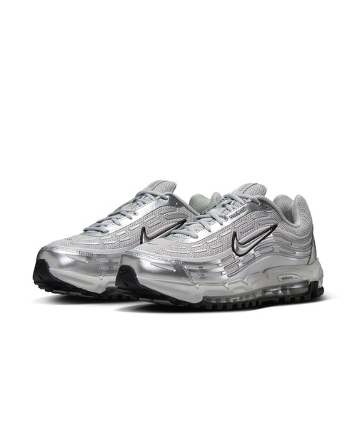 NIKE（ナイキ）の「AIR MAX TL 2.5　HM8818-001（スニーカー・メンズ・シルバー・25.5cm/26.0cm/26.5cm/27.0cm/27.5cm/28.0cm/28.5cm/29.0cm/30.0cm）」の3枚目の写真