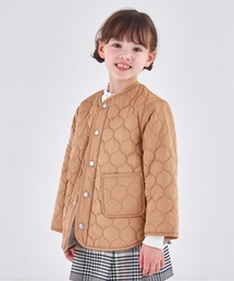 CHOPIN（ショパン）の「【男女兼用】サークルキルトリバーシブルブルゾン（ノーカラーコート）」