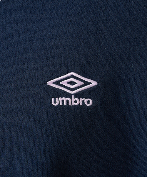 UMBRO(アンブロ)の「UMBRO × PUBLUX/アンブロ ワンポイント刺繍 配色 ニットカーデ 限定展開(カーディガン/ボレロ・レディース・グレー/ネイビー/ブラウン・フリ-)」の21枚目の写真