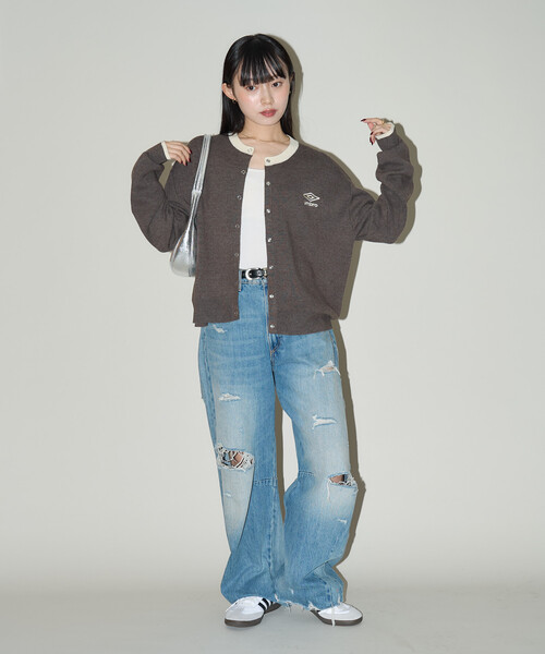 UMBRO × PUBLUX/アンブロ ワンポイント刺繍 UMBRO × PUBLUX/アンブロ ワンポイント刺繍 - メルカリ