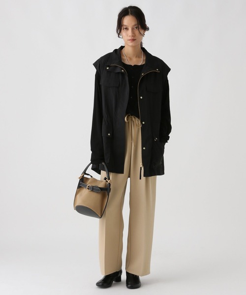 セール】映えラクタックストレートパンツ＜低身長サイズあり