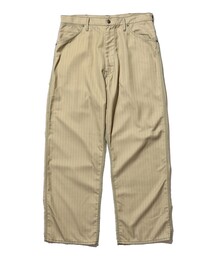 BEAMS PLUS（ビームスプラス）の「ユニフォーム サージ ピンストライプ ペインターパンツ（その他パンツ）」