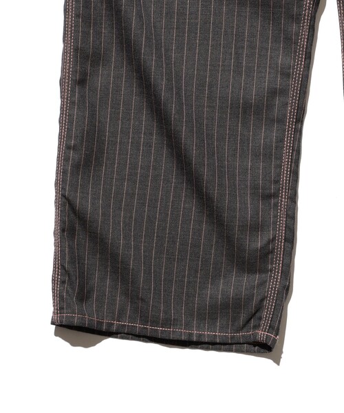 BEAMS PLUS(ビームスプラス)の「ユニフォーム サージ ピンストライプ ペインターパンツ(その他パンツ・メンズ・カーキ/グレー・S/XL/L/M)」の8枚目の写真