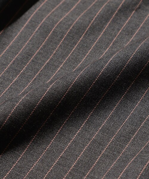 BEAMS PLUS(ビームスプラス)の「ユニフォーム サージ ピンストライプ ペインターパンツ(その他パンツ・メンズ・カーキ/グレー・S/XL/L/M)」の11枚目の写真